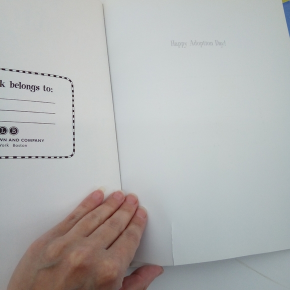 Happy Adoption Day! Book 1996 John McCutcheon Library of Congress Hachette - Picture 3 of 7